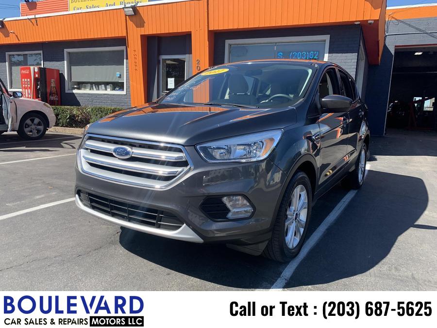 2017 Ford Escape SE Sport Utility 4D, available for sale in New Haven, Connecticut | Boulevard Motors LLC. New Haven, Connecticut 2017 Ford Escape SE Sport Utility 4D, available for sale in New Haven, Connecticut | Boulevard Motors LLC. New Haven, Connecticut
