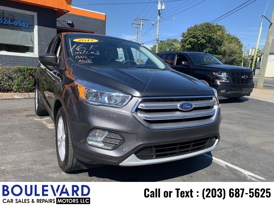 2017 Ford Escape SE Sport Utility 4D, available for sale in New Haven, Connecticut | Boulevard Motors LLC. New Haven, Connecticut 2017 Ford Escape SE Sport Utility 4D, available for sale in New Haven, Connecticut | Boulevard Motors LLC. New Haven, Connecticut