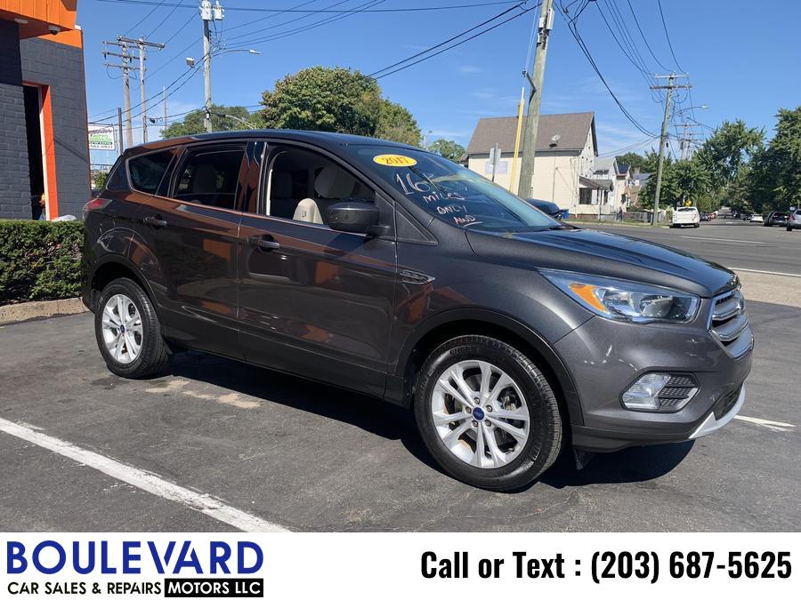 2017 Ford Escape SE Sport Utility 4D, available for sale in New Haven, Connecticut | Boulevard Motors LLC. New Haven, Connecticut 2017 Ford Escape SE Sport Utility 4D, available for sale in New Haven, Connecticut | Boulevard Motors LLC. New Haven, Connecticut