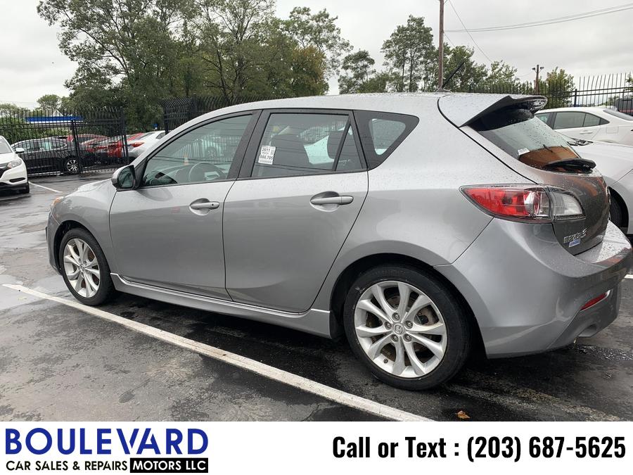 2011 Mazda Mazda3 s Sport Hatchback 4D, available for sale in New Haven, Connecticut | Boulevard Motors LLC. New Haven, Connecticut 2011 Mazda Mazda3 s Sport Hatchback 4D, available for sale in New Haven, Connecticut | Boulevard Motors LLC. New Haven, Connecticut