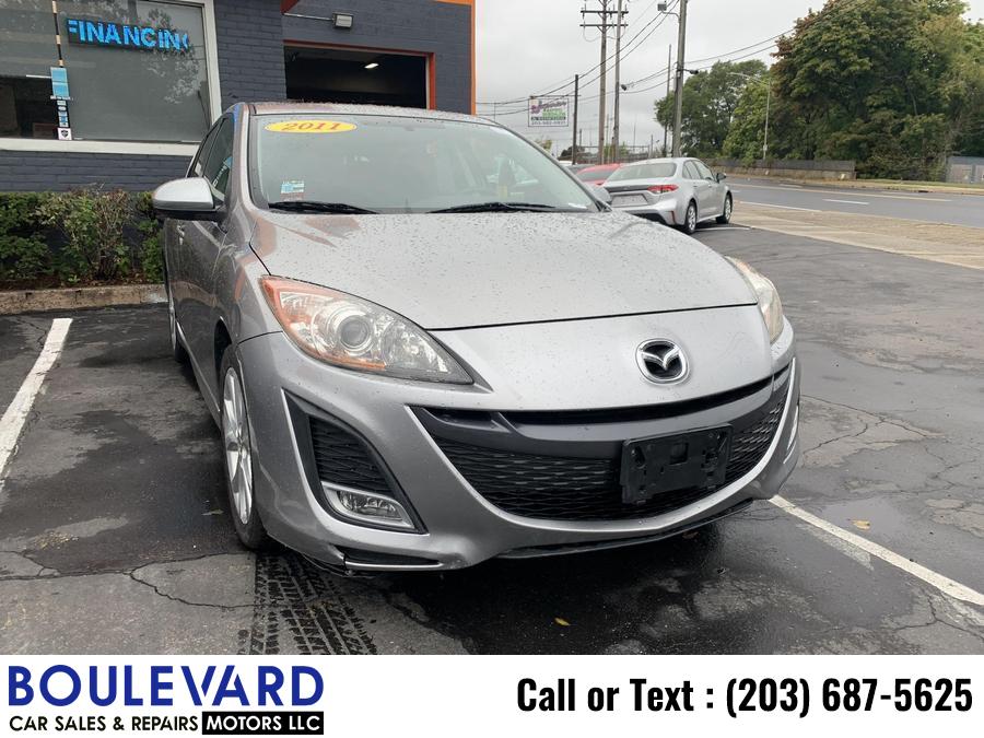2011 Mazda Mazda3 s Sport Hatchback 4D, available for sale in New Haven, Connecticut | Boulevard Motors LLC. New Haven, Connecticut