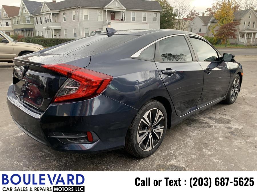 2016 Honda Civic EX-T Sedan 4D, available for sale in New Haven, Connecticut | Boulevard Motors LLC. New Haven, Connecticut 2016 Honda Civic EX-T Sedan 4D, available for sale in New Haven, Connecticut | Boulevard Motors LLC. New Haven, Connecticut