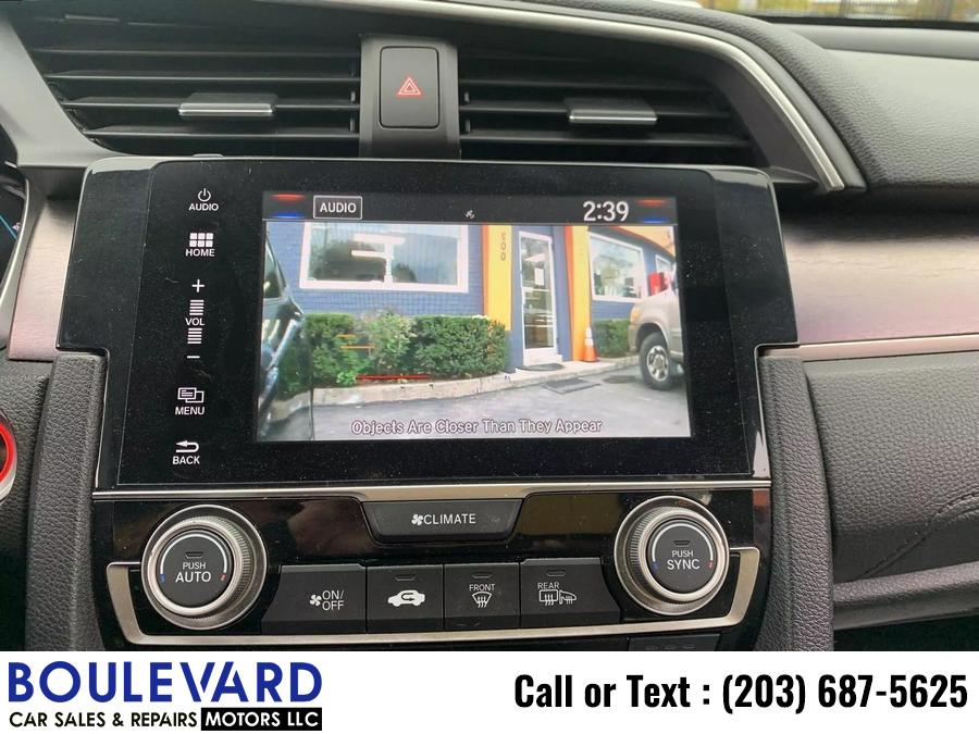2016 Honda Civic EX-T Sedan 4D, available for sale in New Haven, Connecticut | Boulevard Motors LLC. New Haven, Connecticut 2016 Honda Civic EX-T Sedan 4D, available for sale in New Haven, Connecticut | Boulevard Motors LLC. New Haven, Connecticut