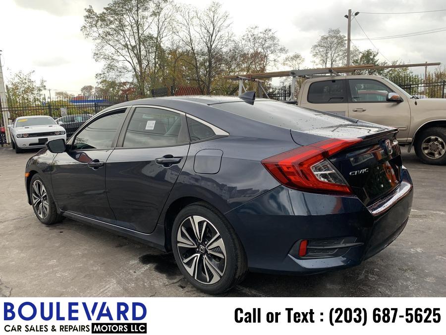 2016 Honda Civic EX-T Sedan 4D, available for sale in New Haven, Connecticut | Boulevard Motors LLC. New Haven, Connecticut 2016 Honda Civic EX-T Sedan 4D, available for sale in New Haven, Connecticut | Boulevard Motors LLC. New Haven, Connecticut