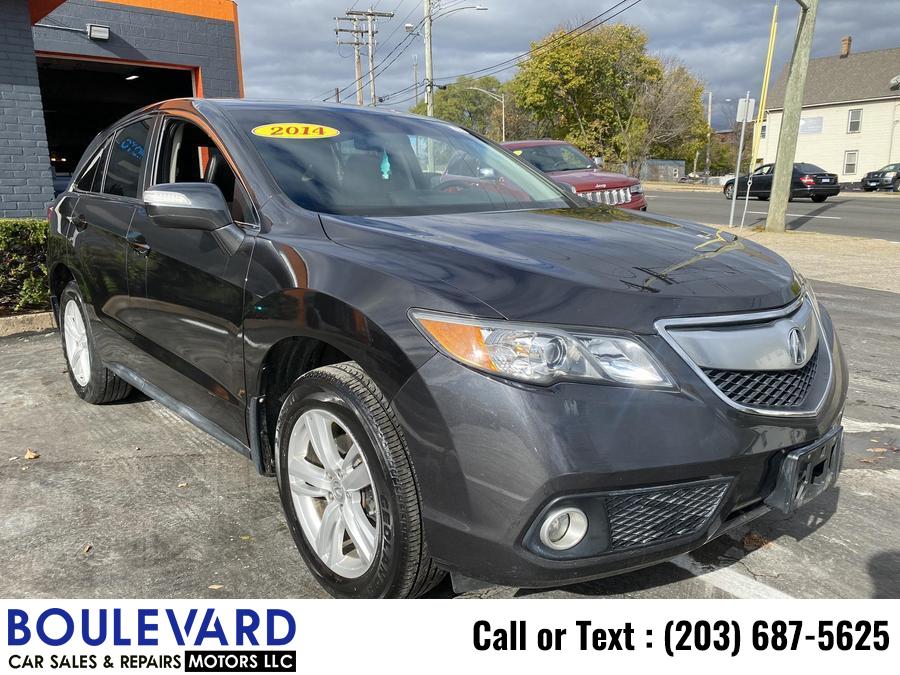 2014 Acura Rdx Sport Utility 4D, available for sale in New Haven, Connecticut | Boulevard Motors LLC. New Haven, Connecticut