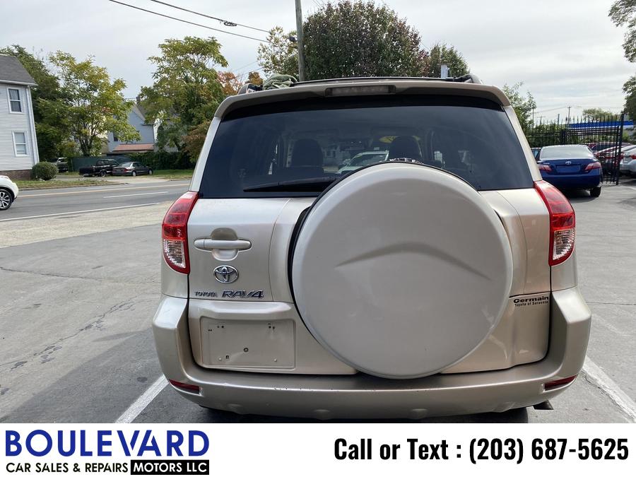 2007 Toyota Rav4 Sport Utility 4D, available for sale in New Haven, Connecticut | Boulevard Motors LLC. New Haven, Connecticut 2007 Toyota Rav4 Sport Utility 4D, available for sale in New Haven, Connecticut | Boulevard Motors LLC. New Haven, Connecticut