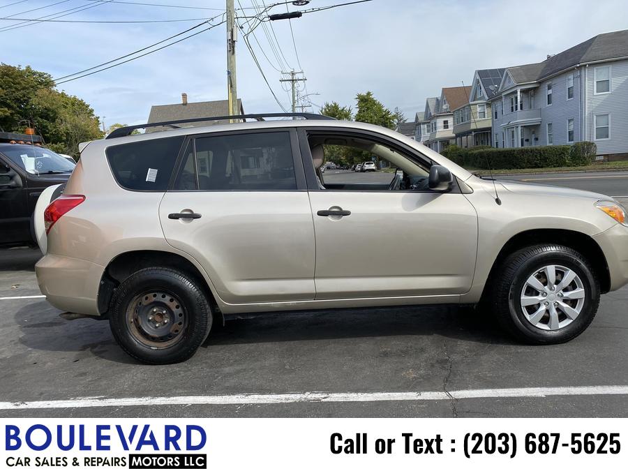 2007 Toyota Rav4 Sport Utility 4D, available for sale in New Haven, Connecticut | Boulevard Motors LLC. New Haven, Connecticut 2007 Toyota Rav4 Sport Utility 4D, available for sale in New Haven, Connecticut | Boulevard Motors LLC. New Haven, Connecticut