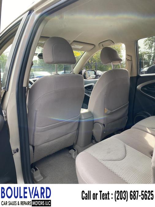 2007 Toyota Rav4 Sport Utility 4D, available for sale in New Haven, Connecticut | Boulevard Motors LLC. New Haven, Connecticut 2007 Toyota Rav4 Sport Utility 4D, available for sale in New Haven, Connecticut | Boulevard Motors LLC. New Haven, Connecticut