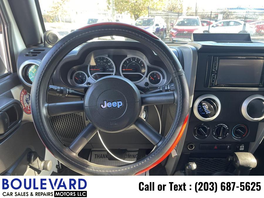 2010 Jeep Wrangler Unlimited Sport SUV 4D, available for sale in New Haven, Connecticut | Boulevard Motors LLC. New Haven, Connecticut 2010 Jeep Wrangler Unlimited Sport SUV 4D, available for sale in New Haven, Connecticut | Boulevard Motors LLC. New Haven, Connecticut