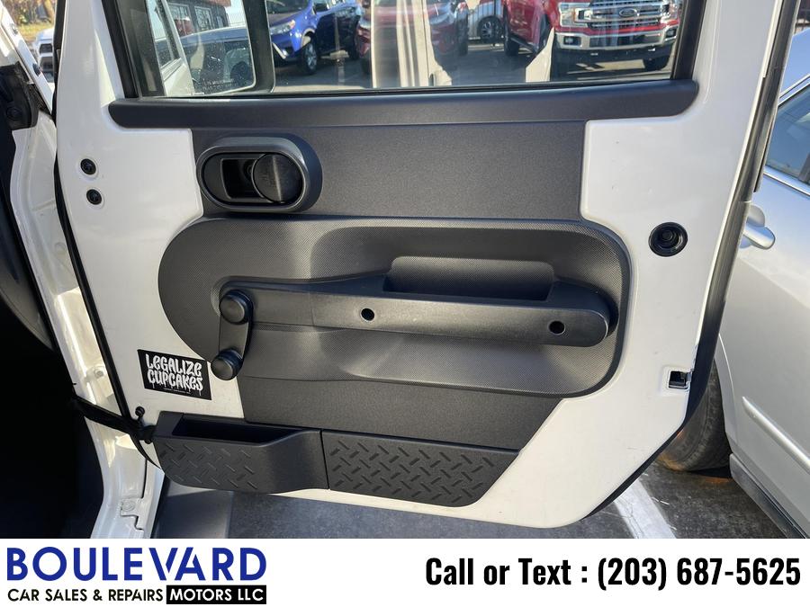 2010 Jeep Wrangler Unlimited Sport SUV 4D, available for sale in New Haven, Connecticut | Boulevard Motors LLC. New Haven, Connecticut 2010 Jeep Wrangler Unlimited Sport SUV 4D, available for sale in New Haven, Connecticut | Boulevard Motors LLC. New Haven, Connecticut