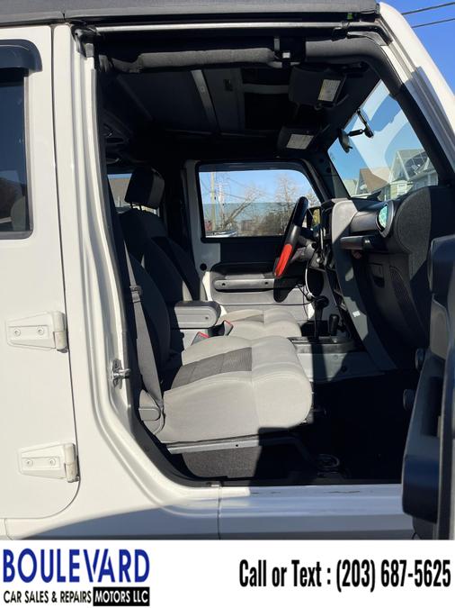 2010 Jeep Wrangler Unlimited Sport SUV 4D, available for sale in New Haven, Connecticut | Boulevard Motors LLC. New Haven, Connecticut 2010 Jeep Wrangler Unlimited Sport SUV 4D, available for sale in New Haven, Connecticut | Boulevard Motors LLC. New Haven, Connecticut