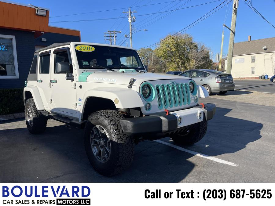2010 Jeep Wrangler Unlimited Sport SUV 4D, available for sale in New Haven, Connecticut | Boulevard Motors LLC. New Haven, Connecticut