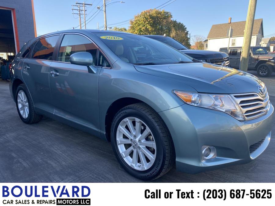 2010 Toyota Venza Wagon 4D, available for sale in New Haven, Connecticut | Boulevard Motors LLC. New Haven, Connecticut 2010 Toyota Venza Wagon 4D, available for sale in New Haven, Connecticut | Boulevard Motors LLC. New Haven, Connecticut