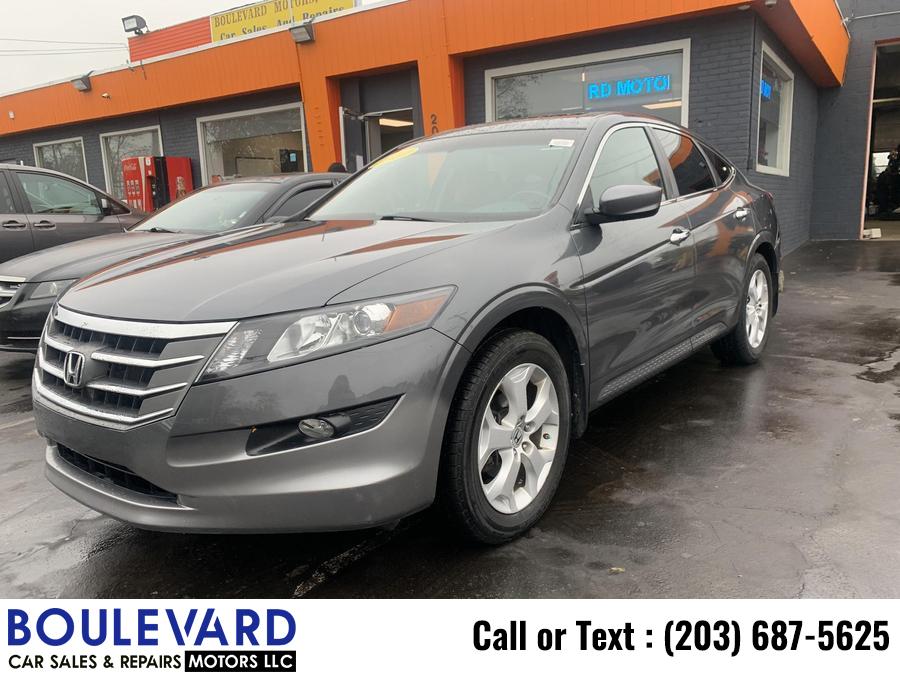 2012 Honda Crosstour EX-L Sport Utility 4D, available for sale in New Haven, Connecticut | Boulevard Motors LLC. New Haven, Connecticut 2012 Honda Crosstour EX-L Sport Utility 4D, available for sale in New Haven, Connecticut | Boulevard Motors LLC. New Haven, Connecticut