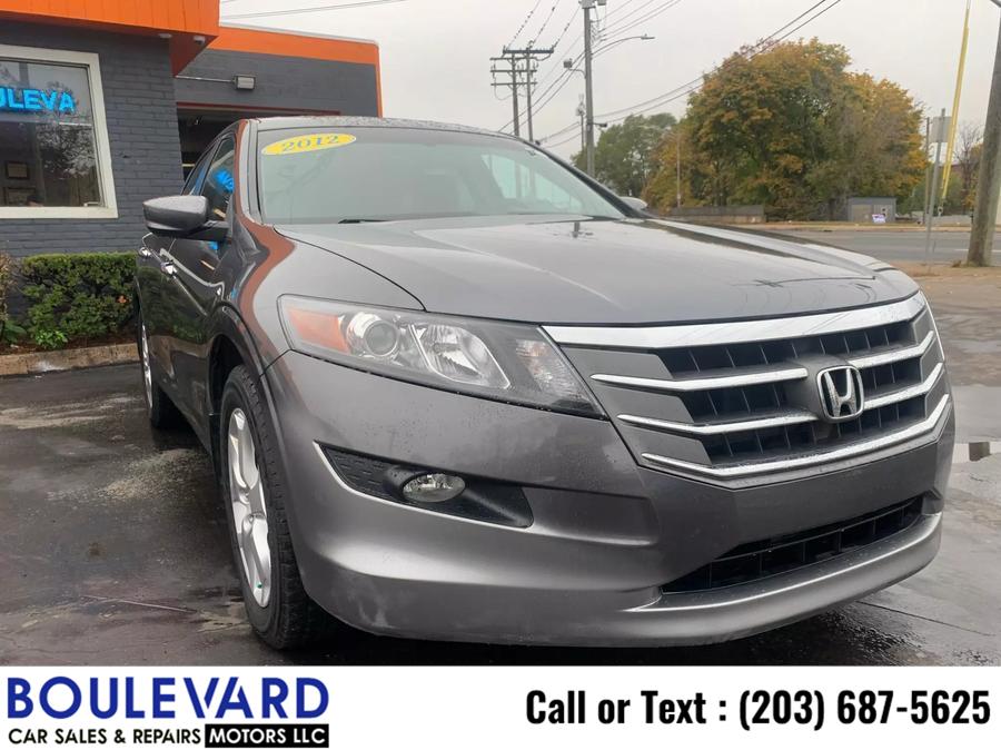 2012 Honda Crosstour EX-L Sport Utility 4D, available for sale in New Haven, Connecticut | Boulevard Motors LLC. New Haven, Connecticut 2012 Honda Crosstour EX-L Sport Utility 4D, available for sale in New Haven, Connecticut | Boulevard Motors LLC. New Haven, Connecticut