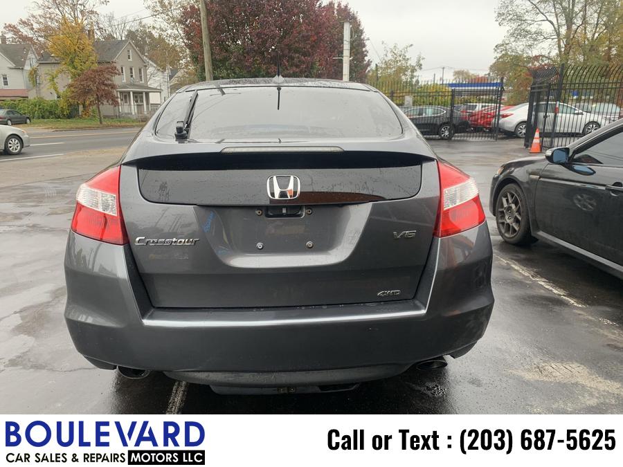 2012 Honda Crosstour EX-L Sport Utility 4D, available for sale in New Haven, Connecticut | Boulevard Motors LLC. New Haven, Connecticut 2012 Honda Crosstour EX-L Sport Utility 4D, available for sale in New Haven, Connecticut | Boulevard Motors LLC. New Haven, Connecticut