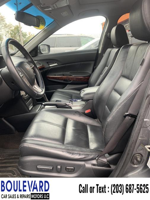 2012 Honda Crosstour EX-L Sport Utility 4D, available for sale in New Haven, Connecticut | Boulevard Motors LLC. New Haven, Connecticut 2012 Honda Crosstour EX-L Sport Utility 4D, available for sale in New Haven, Connecticut | Boulevard Motors LLC. New Haven, Connecticut