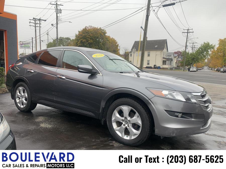 2012 Honda Crosstour EX-L Sport Utility 4D, available for sale in New Haven, Connecticut | Boulevard Motors LLC. New Haven, Connecticut 2012 Honda Crosstour EX-L Sport Utility 4D, available for sale in New Haven, Connecticut | Boulevard Motors LLC. New Haven, Connecticut