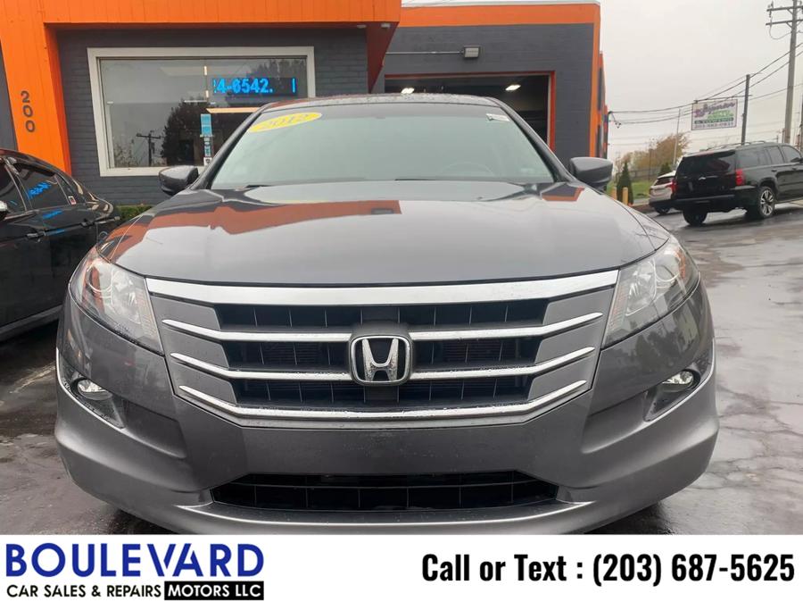 2012 Honda Crosstour EX-L Sport Utility 4D, available for sale in New Haven, Connecticut | Boulevard Motors LLC. New Haven, Connecticut 2012 Honda Crosstour EX-L Sport Utility 4D, available for sale in New Haven, Connecticut | Boulevard Motors LLC. New Haven, Connecticut