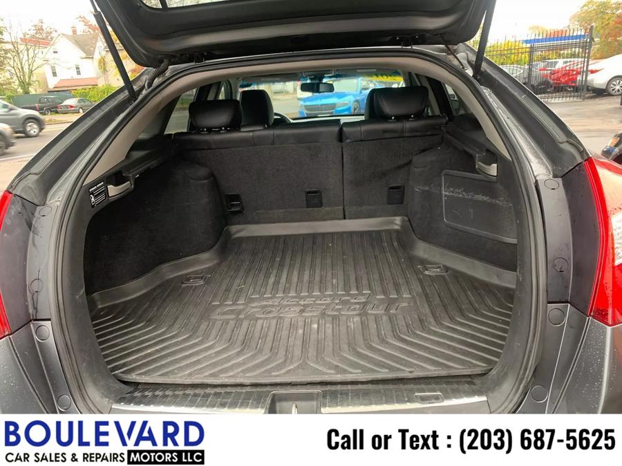 2012 Honda Crosstour EX-L Sport Utility 4D, available for sale in New Haven, Connecticut | Boulevard Motors LLC. New Haven, Connecticut 2012 Honda Crosstour EX-L Sport Utility 4D, available for sale in New Haven, Connecticut | Boulevard Motors LLC. New Haven, Connecticut