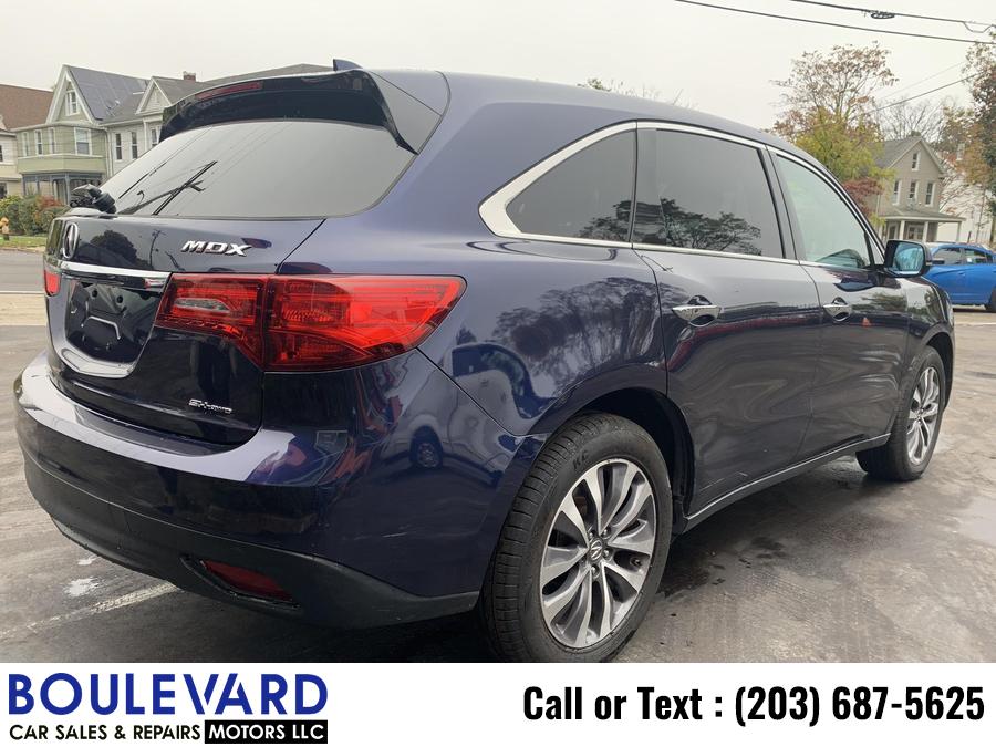 2016 Acura Mdx SH-AWD Sport Utility 4D, available for sale in New Haven, Connecticut | Boulevard Motors LLC. New Haven, Connecticut 2016 Acura Mdx SH-AWD Sport Utility 4D, available for sale in New Haven, Connecticut | Boulevard Motors LLC. New Haven, Connecticut
