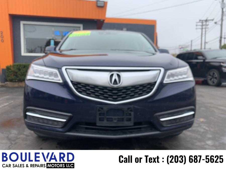 2016 Acura Mdx SH-AWD Sport Utility 4D, available for sale in New Haven, Connecticut | Boulevard Motors LLC. New Haven, Connecticut 2016 Acura Mdx SH-AWD Sport Utility 4D, available for sale in New Haven, Connecticut | Boulevard Motors LLC. New Haven, Connecticut