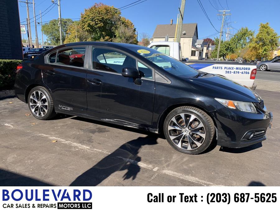 2013 Honda Civic Si Sedan 4D, available for sale in New Haven, Connecticut | Boulevard Motors LLC. New Haven, Connecticut 2013 Honda Civic Si Sedan 4D, available for sale in New Haven, Connecticut | Boulevard Motors LLC. New Haven, Connecticut