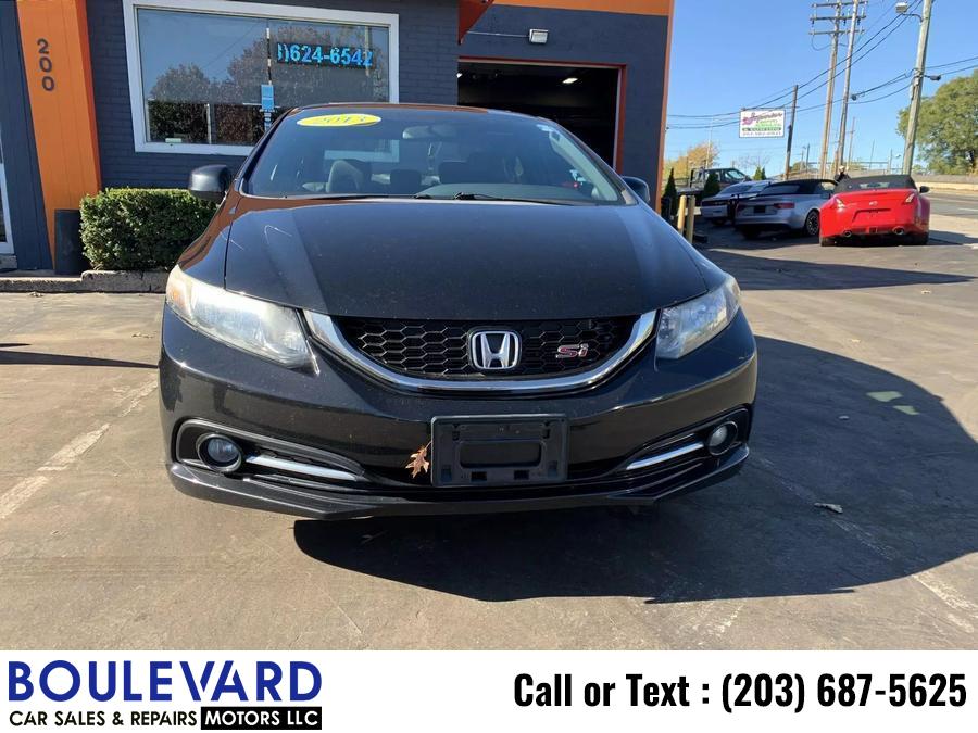 2013 Honda Civic Si Sedan 4D, available for sale in New Haven, Connecticut | Boulevard Motors LLC. New Haven, Connecticut