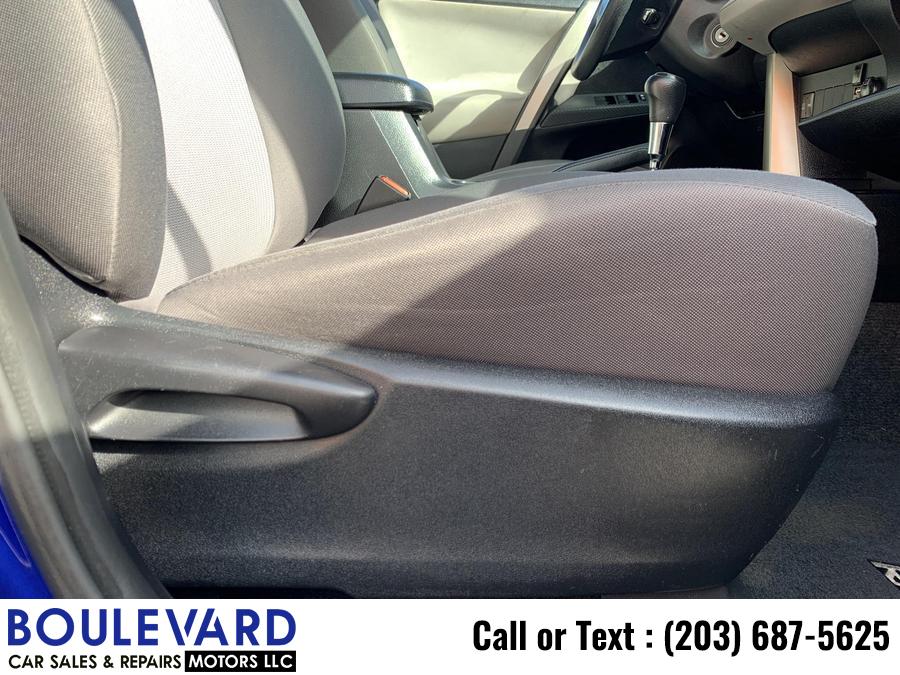 2014 Toyota Rav4 LE Sport Utility 4D, available for sale in New Haven, Connecticut | Boulevard Motors LLC. New Haven, Connecticut 2014 Toyota Rav4 LE Sport Utility 4D, available for sale in New Haven, Connecticut | Boulevard Motors LLC. New Haven, Connecticut