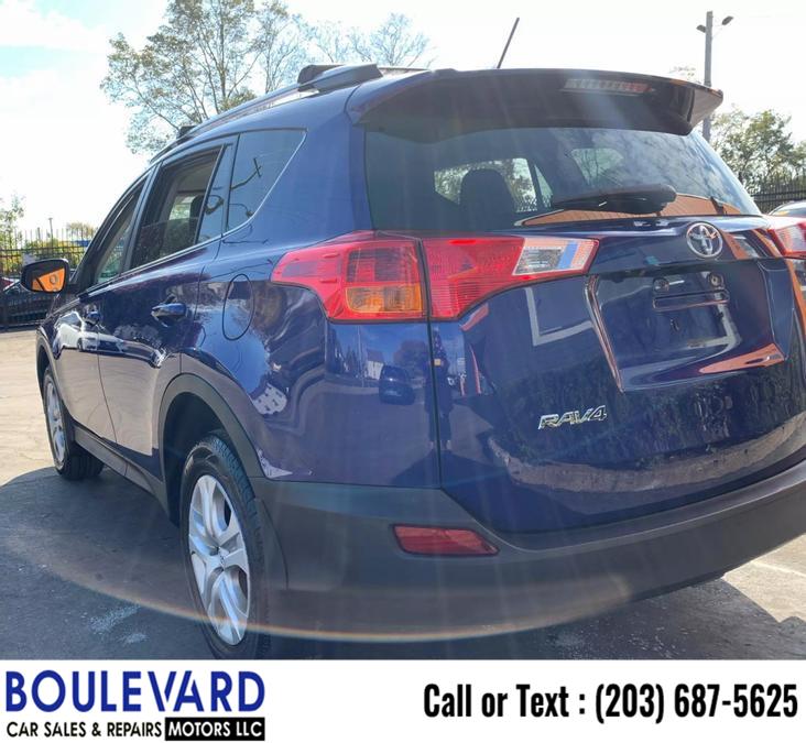 2014 Toyota Rav4 LE Sport Utility 4D, available for sale in New Haven, Connecticut | Boulevard Motors LLC. New Haven, Connecticut 2014 Toyota Rav4 LE Sport Utility 4D, available for sale in New Haven, Connecticut | Boulevard Motors LLC. New Haven, Connecticut