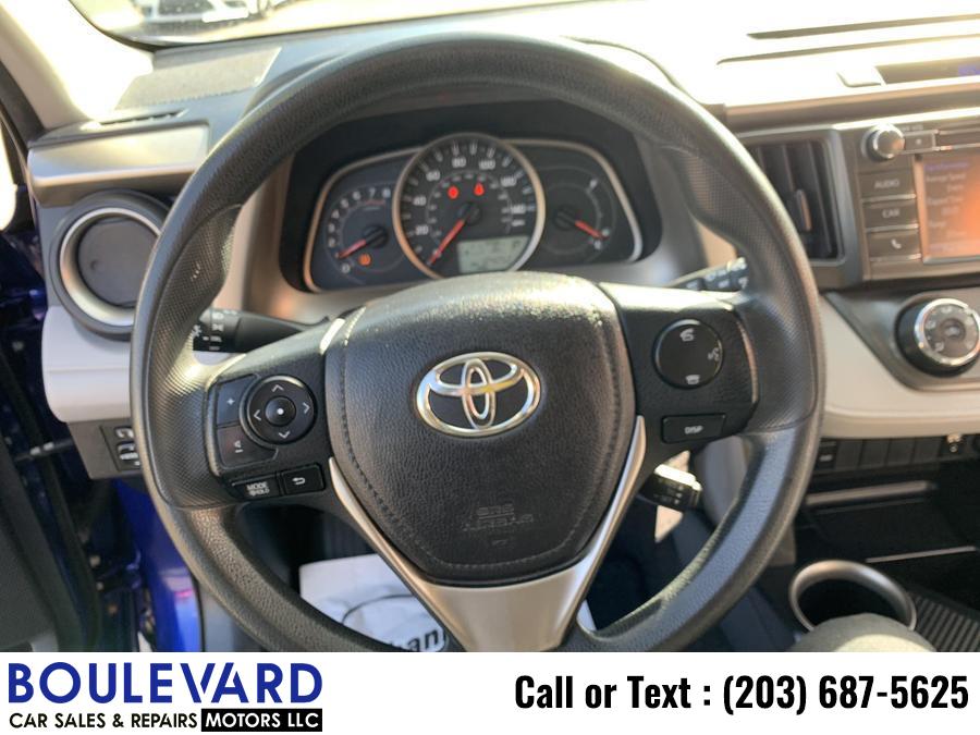 2014 Toyota Rav4 LE Sport Utility 4D, available for sale in New Haven, Connecticut | Boulevard Motors LLC. New Haven, Connecticut 2014 Toyota Rav4 LE Sport Utility 4D, available for sale in New Haven, Connecticut | Boulevard Motors LLC. New Haven, Connecticut