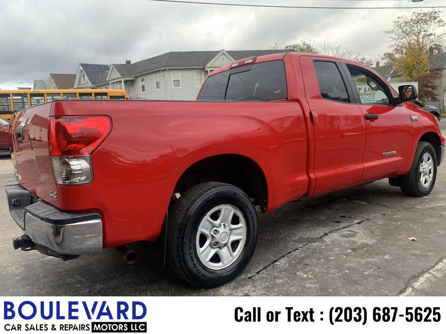 2008 Toyota Tundra Double Cab Pickup 4D 6 1/2 ft, available for sale in New Haven, Connecticut | Boulevard Motors LLC. New Haven, Connecticut 2008 Toyota Tundra Double Cab Pickup 4D 6 1/2 ft, available for sale in New Haven, Connecticut | Boulevard Motors LLC. New Haven, Connecticut