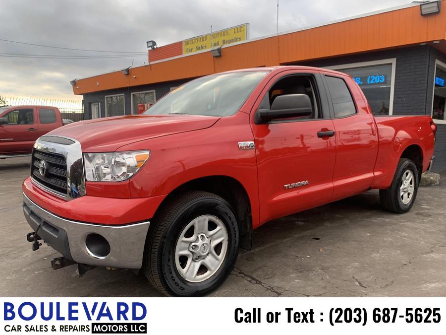 2008 Toyota Tundra Double Cab Pickup 4D 6 1/2 ft, available for sale in New Haven, Connecticut | Boulevard Motors LLC. New Haven, Connecticut 2008 Toyota Tundra Double Cab Pickup 4D 6 1/2 ft, available for sale in New Haven, Connecticut | Boulevard Motors LLC. New Haven, Connecticut