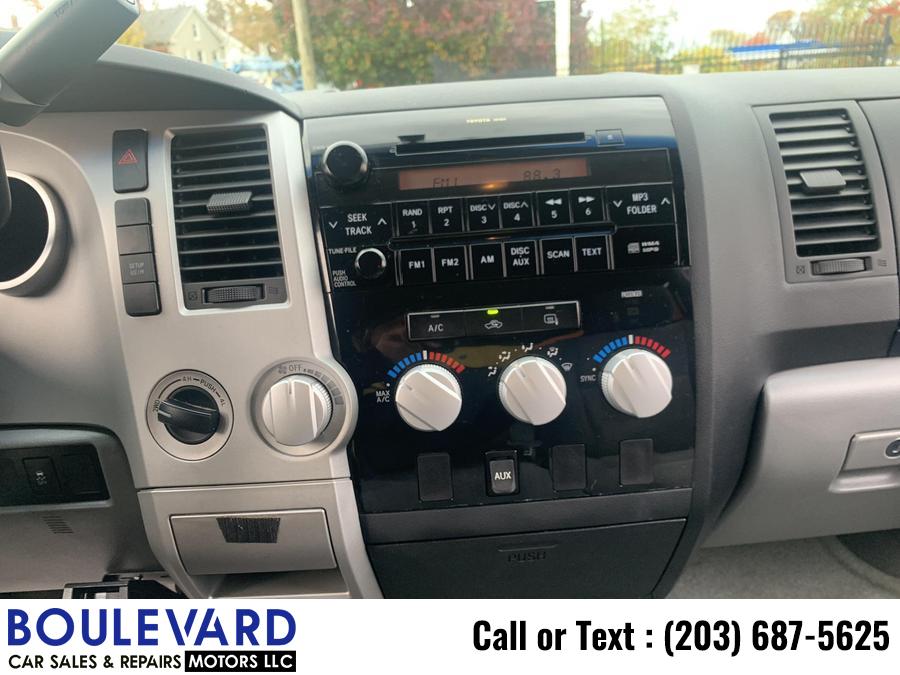 2008 Toyota Tundra Double Cab Pickup 4D 6 1/2 ft, available for sale in New Haven, Connecticut | Boulevard Motors LLC. New Haven, Connecticut 2008 Toyota Tundra Double Cab Pickup 4D 6 1/2 ft, available for sale in New Haven, Connecticut | Boulevard Motors LLC. New Haven, Connecticut
