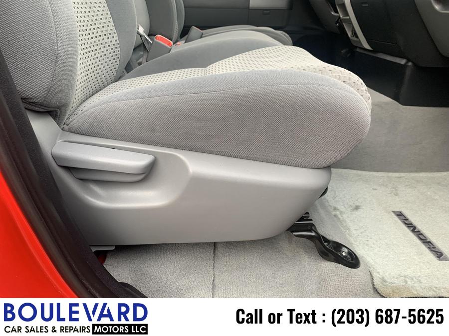 2008 Toyota Tundra Double Cab Pickup 4D 6 1/2 ft, available for sale in New Haven, Connecticut | Boulevard Motors LLC. New Haven, Connecticut 2008 Toyota Tundra Double Cab Pickup 4D 6 1/2 ft, available for sale in New Haven, Connecticut | Boulevard Motors LLC. New Haven, Connecticut