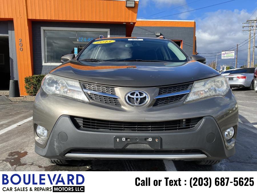 2013 Toyota Rav4 XLE Sport Utility 4D, available for sale in New Haven, Connecticut | Boulevard Motors LLC. New Haven, Connecticut 2013 Toyota Rav4 XLE Sport Utility 4D, available for sale in New Haven, Connecticut | Boulevard Motors LLC. New Haven, Connecticut