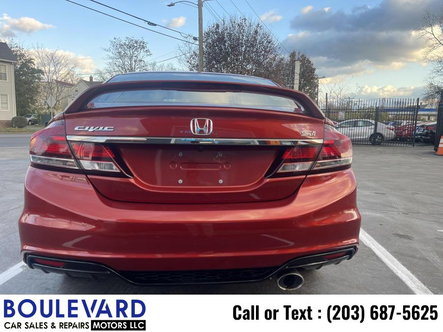 2013 Honda Civic Si Sedan 4D, available for sale in New Haven, Connecticut | Boulevard Motors LLC. New Haven, Connecticut 2013 Honda Civic Si Sedan 4D, available for sale in New Haven, Connecticut | Boulevard Motors LLC. New Haven, Connecticut