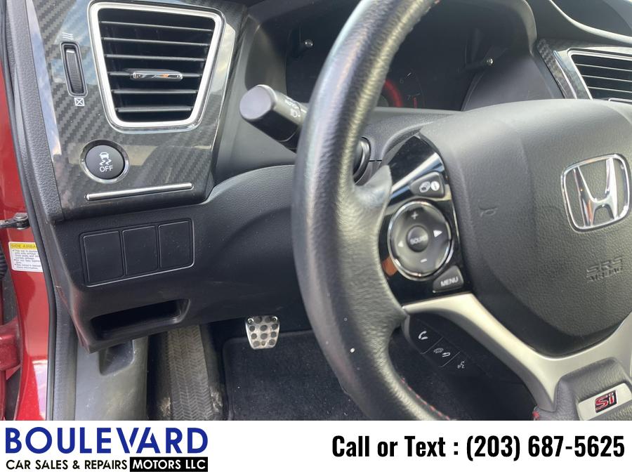 2013 Honda Civic Si Sedan 4D, available for sale in New Haven, Connecticut | Boulevard Motors LLC. New Haven, Connecticut 2013 Honda Civic Si Sedan 4D, available for sale in New Haven, Connecticut | Boulevard Motors LLC. New Haven, Connecticut