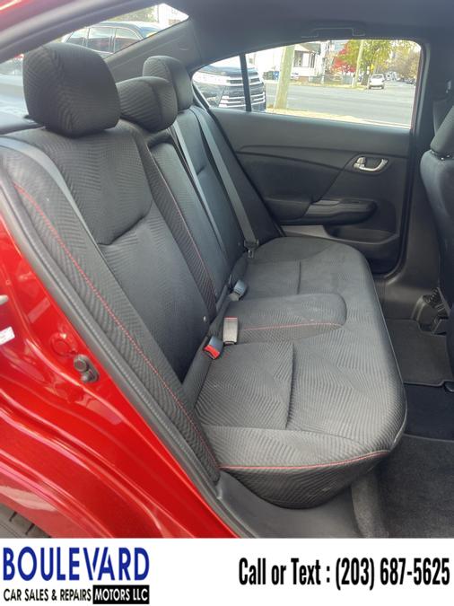 2013 Honda Civic Si Sedan 4D, available for sale in New Haven, Connecticut | Boulevard Motors LLC. New Haven, Connecticut 2013 Honda Civic Si Sedan 4D, available for sale in New Haven, Connecticut | Boulevard Motors LLC. New Haven, Connecticut