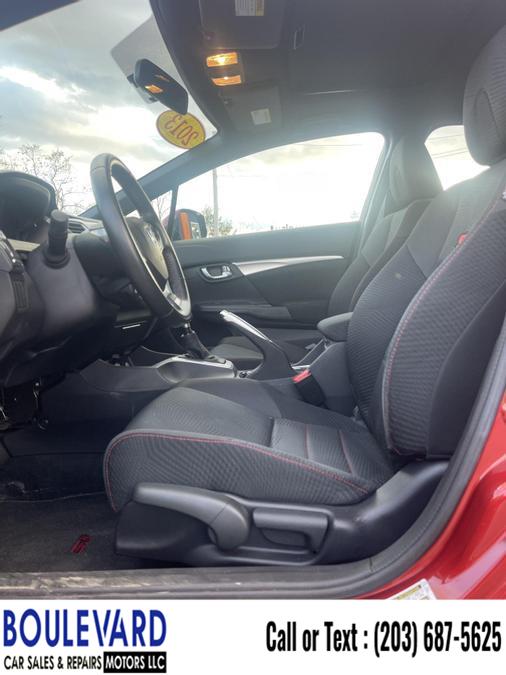 2013 Honda Civic Si Sedan 4D, available for sale in New Haven, Connecticut | Boulevard Motors LLC. New Haven, Connecticut 2013 Honda Civic Si Sedan 4D, available for sale in New Haven, Connecticut | Boulevard Motors LLC. New Haven, Connecticut