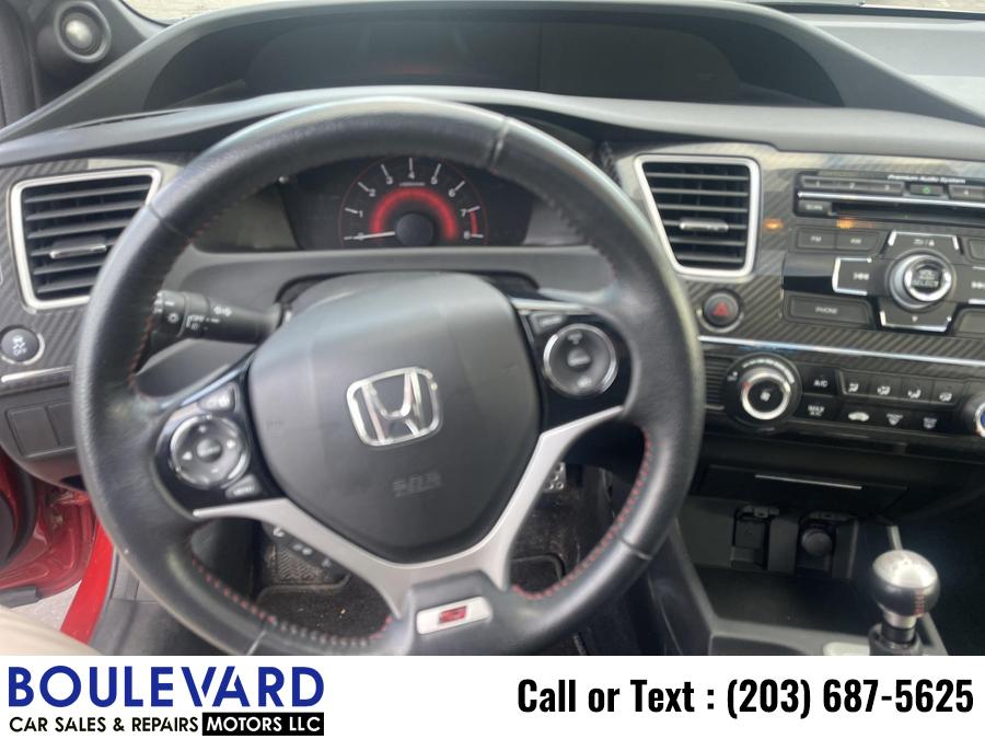 2013 Honda Civic Si Sedan 4D, available for sale in New Haven, Connecticut | Boulevard Motors LLC. New Haven, Connecticut 2013 Honda Civic Si Sedan 4D, available for sale in New Haven, Connecticut | Boulevard Motors LLC. New Haven, Connecticut