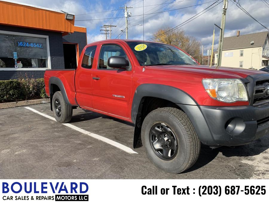2009 Toyota Tacoma Access Cab Pickup 4D 6 ft, available for sale in New Haven, Connecticut | Boulevard Motors LLC. New Haven, Connecticut