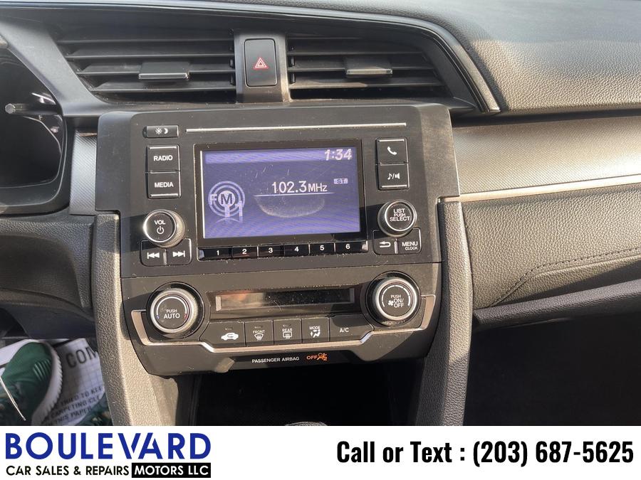 2018 Honda Civic LX Coupe 2D, available for sale in New Haven, Connecticut | Boulevard Motors LLC. New Haven, Connecticut 2018 Honda Civic LX Coupe 2D, available for sale in New Haven, Connecticut | Boulevard Motors LLC. New Haven, Connecticut