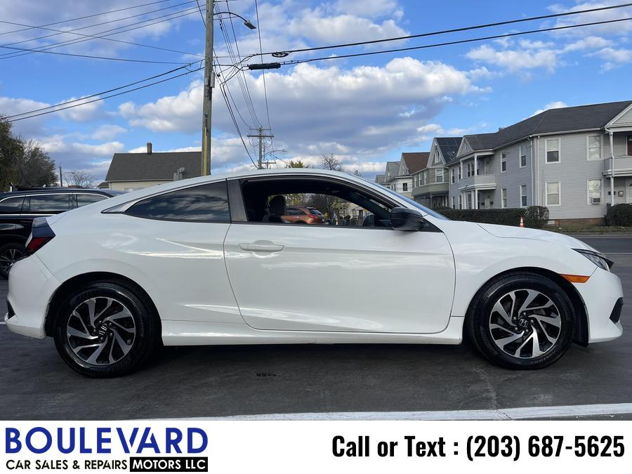 2018 Honda Civic LX Coupe 2D, available for sale in New Haven, Connecticut | Boulevard Motors LLC. New Haven, Connecticut