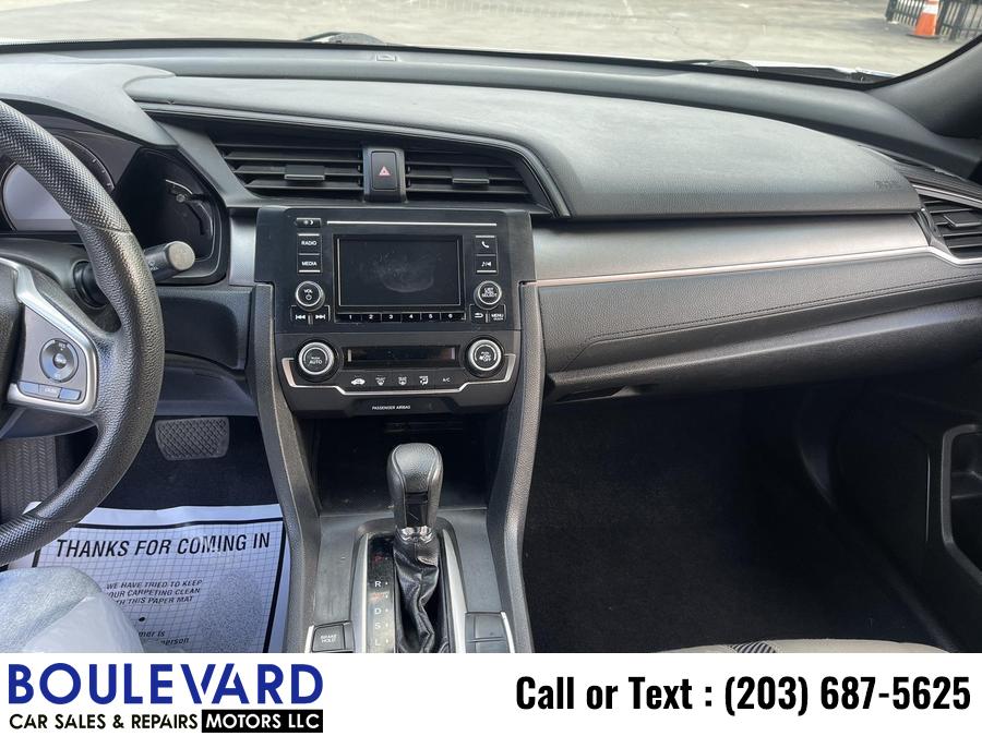 2018 Honda Civic LX Coupe 2D, available for sale in New Haven, Connecticut | Boulevard Motors LLC. New Haven, Connecticut 2018 Honda Civic LX Coupe 2D, available for sale in New Haven, Connecticut | Boulevard Motors LLC. New Haven, Connecticut