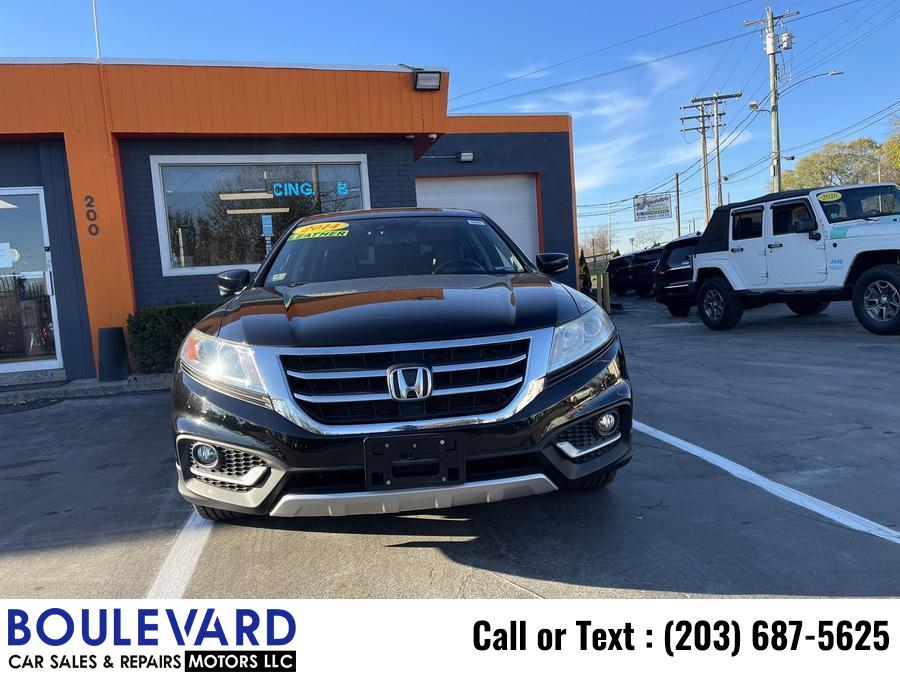 2014 Honda Crosstour EX-L Sport Utility 4D, available for sale in New Haven, Connecticut | Boulevard Motors LLC. New Haven, Connecticut 2014 Honda Crosstour EX-L Sport Utility 4D, available for sale in New Haven, Connecticut | Boulevard Motors LLC. New Haven, Connecticut