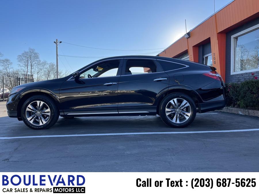 2014 Honda Crosstour EX-L Sport Utility 4D, available for sale in New Haven, Connecticut | Boulevard Motors LLC. New Haven, Connecticut 2014 Honda Crosstour EX-L Sport Utility 4D, available for sale in New Haven, Connecticut | Boulevard Motors LLC. New Haven, Connecticut