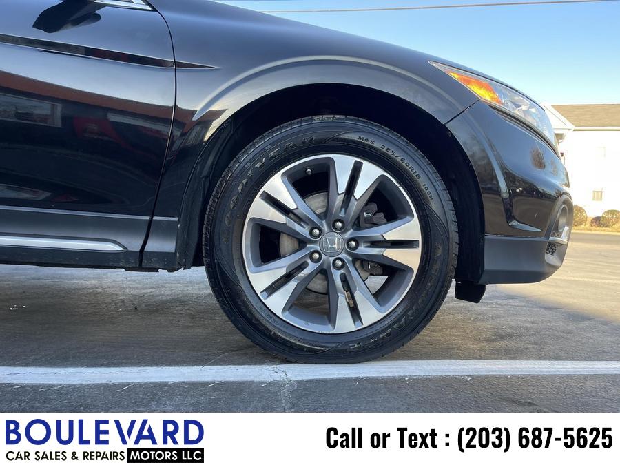2014 Honda Crosstour EX-L Sport Utility 4D, available for sale in New Haven, Connecticut | Boulevard Motors LLC. New Haven, Connecticut 2014 Honda Crosstour EX-L Sport Utility 4D, available for sale in New Haven, Connecticut | Boulevard Motors LLC. New Haven, Connecticut