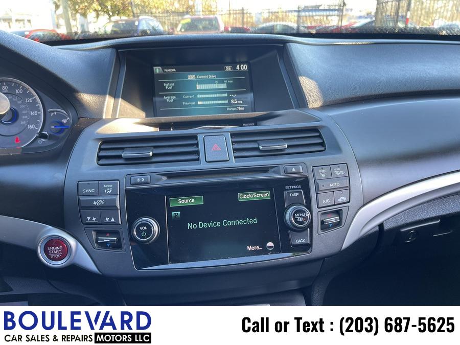 2014 Honda Crosstour EX-L Sport Utility 4D, available for sale in New Haven, Connecticut | Boulevard Motors LLC. New Haven, Connecticut 2014 Honda Crosstour EX-L Sport Utility 4D, available for sale in New Haven, Connecticut | Boulevard Motors LLC. New Haven, Connecticut