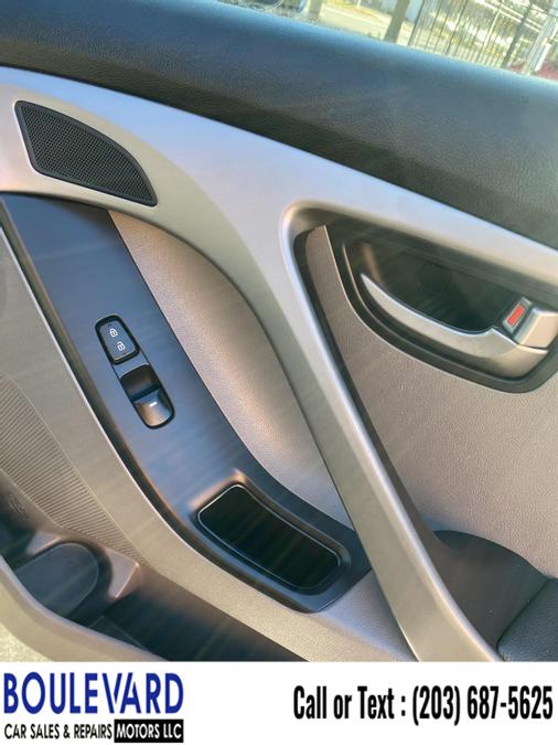 2014 Hyundai Elantra SE Sedan 4D, available for sale in New Haven, Connecticut | Boulevard Motors LLC. New Haven, Connecticut 2014 Hyundai Elantra SE Sedan 4D, available for sale in New Haven, Connecticut | Boulevard Motors LLC. New Haven, Connecticut